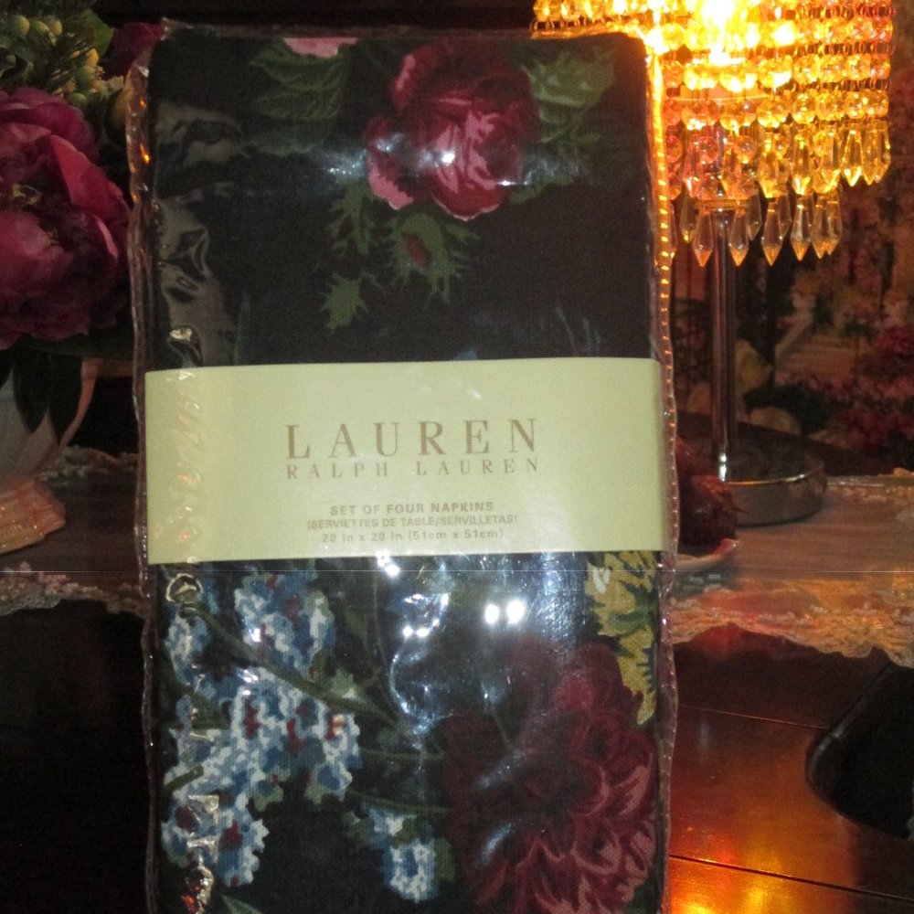 Ralph Lauren Napkin Set